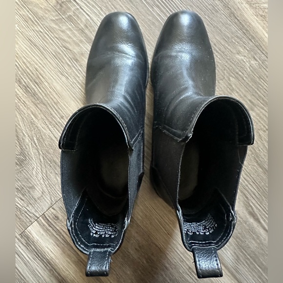 Kenneth Cole Reaction Salt Chelsea Boots Black Size 8 - Picture 6 of 6